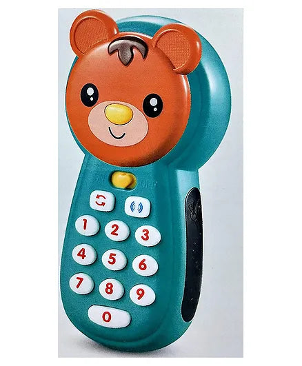 Funny Musical Mobile Toy Phone With LED Screen Light with Music | LOX2019 BABY PHONE