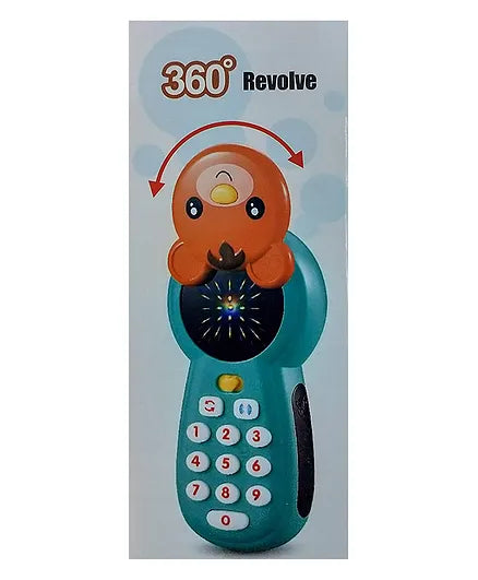 Funny Musical Mobile Toy Phone With LED Screen Light with Music | LOX2019 BABY PHONE