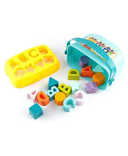 Baby's First Shape Sorting Blocks 16 Pieces | BABY'S FIRST BLOCKS
