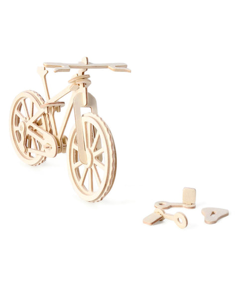 Woodlz 3D Wooden Airplane Puzzle - 35 Pieces | INT216 WOODLZ 3D PUZZLE