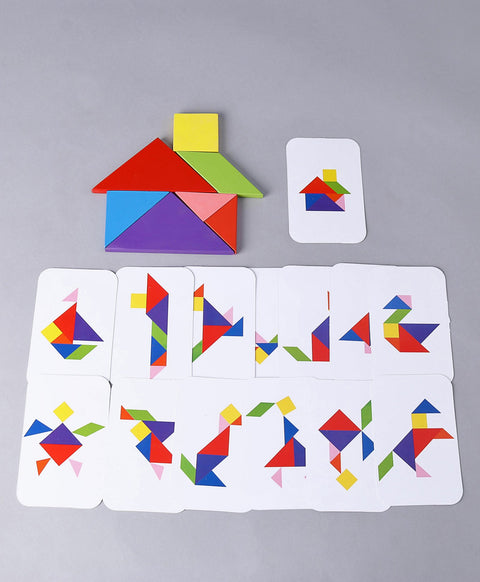 INT215 WOODEN TANGRAM POPCORN