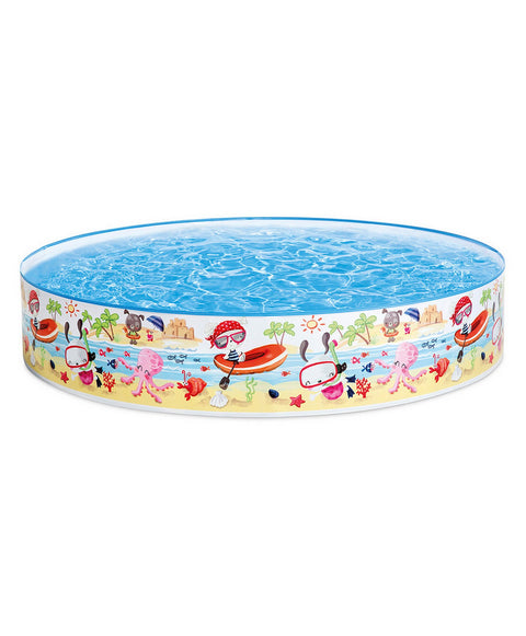 Snap Set Paddling Water Pool - Multicolour | LO451 INTEX TUB