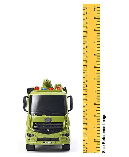 Rescue Squad Army Battery Operated Toy Bus | RESQUE SQUAD ARMY TEACH