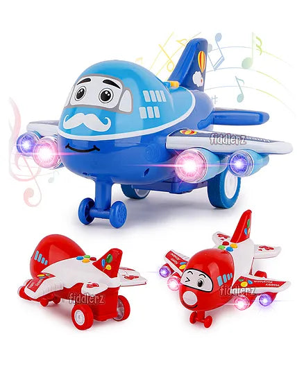 Friction Power Airplane | HMC1965 HAPPY AIR PLANE F/R