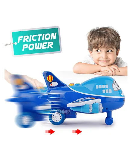 Friction Power Airplane | HMC1965 HAPPY AIR PLANE F/R