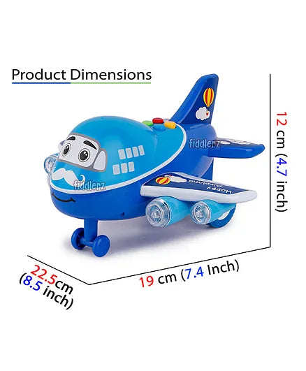 Friction Power Airplane | HMC1965 HAPPY AIR PLANE F/R