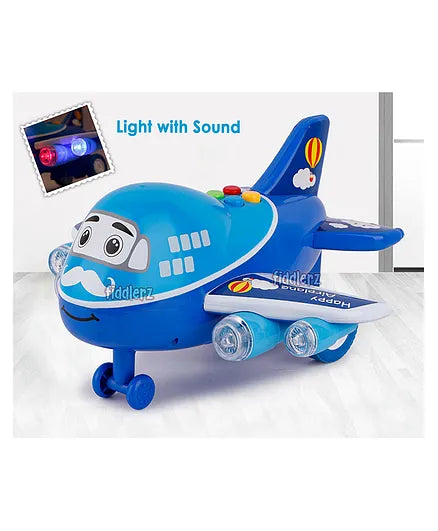 Friction Power Airplane | HMC1965 HAPPY AIR PLANE F/R