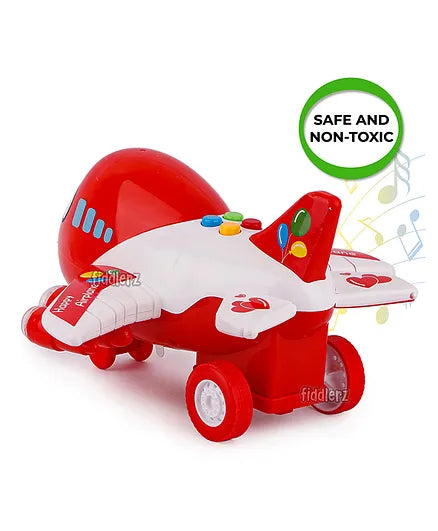 Friction Power Airplane | HMC1965 HAPPY AIR PLANE F/R