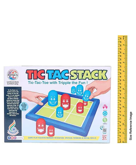 INT381 TIC TAC STACK