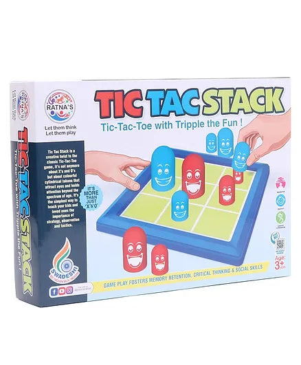 INT381 TIC TAC STACK