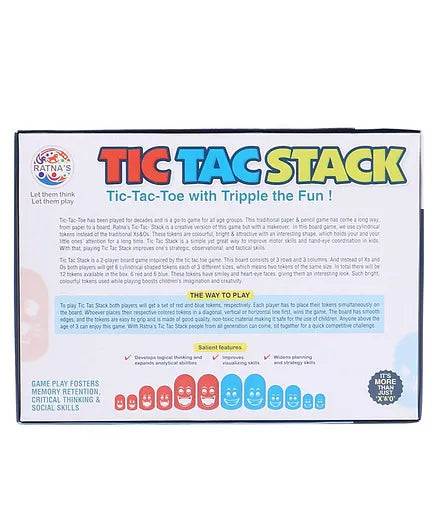 INT381 TIC TAC STACK
