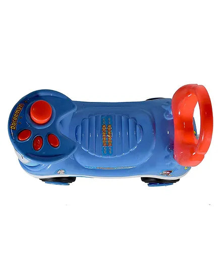 Doraemon Cartoon Rider Ride | With Light And Music