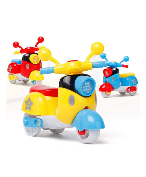Mini Friction Powered Scooter Toy Pack of 1 | LO0883