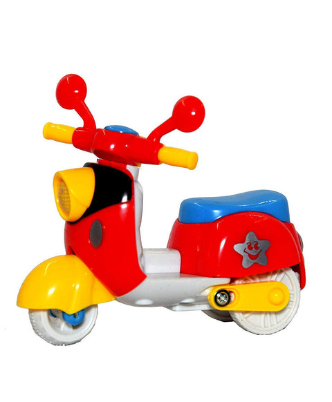 Mini Friction Powered Scooter Toy Pack of 1 | LO0883