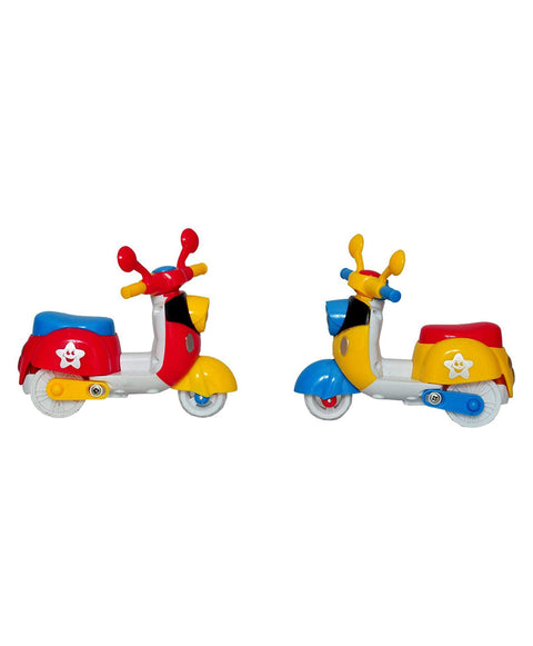 Mini Friction Powered Scooter Toy Pack of 1 | LO0883