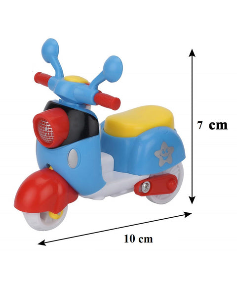 Mini Friction Powered Scooter Toy Pack of 1 | LO0883