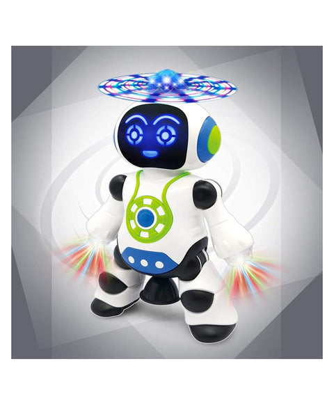 Musical Dancing Robot Toy - Multicolour | LOYJ3012 DANCING ROBOT