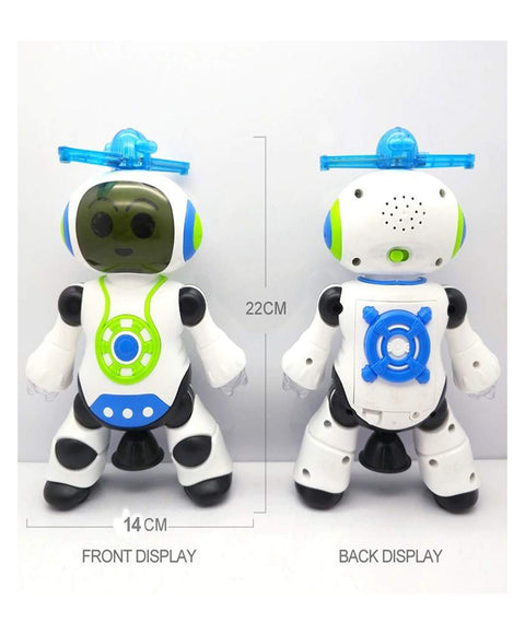 Musical Dancing Robot Toy - Multicolour | LOYJ3012 DANCING ROBOT