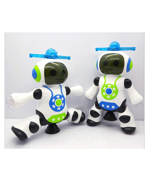 Musical Dancing Robot Toy - Multicolour | LOYJ3012 DANCING ROBOT