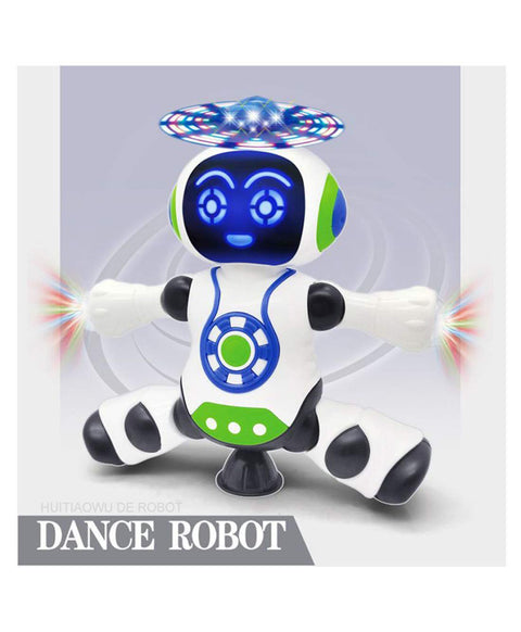 Musical Dancing Robot Toy - Multicolour | LOYJ3012 DANCING ROBOT