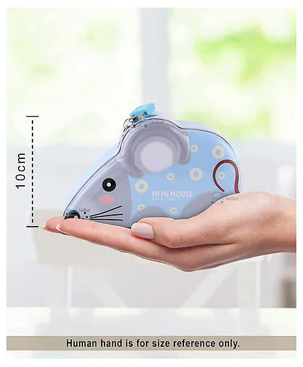 Mouse Coin Box for Kids with Lock and Key Mouse Design | S236 MOUSE COIN BANK BOX