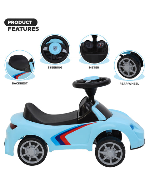 F-1 Ride On Car For Kids | With Light And Music