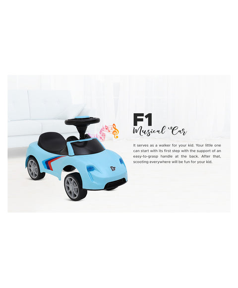 F-1 Ride On Car For Kids | With Light And Music