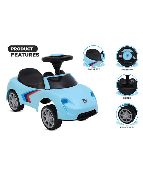 F-1 Ride On Car For Kids | With Light And Music
