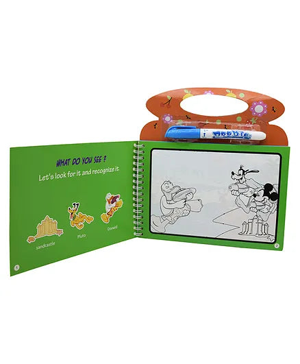 Magic Water Painting Book | LOMWB