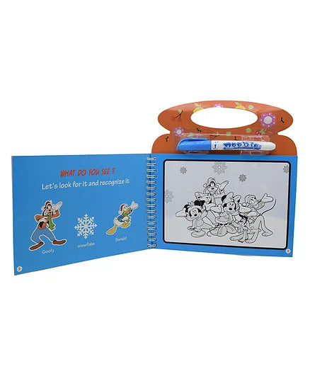 Magic Water Painting Book | LOMWB