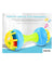 Dumbbell Rattle Teether Bell Toy | LOBR BABY RATTLE & BALL SET