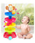 Monkey Face Design 5 Layer Tower Ball Drop Spinning Toy | HE0293 ROLL BALL