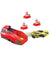 Rapid high Speed Launcher Along with 7 Die cast Metal Car and Stoppers