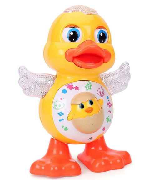 Dancing Duck with Music Flashing Lights and Real Dancing Action | YH-3004	DANCING DUCK