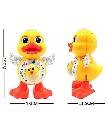 Dancing Duck with Music Flashing Lights and Real Dancing Action | YH-3004	DANCING DUCK