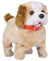 Battery Operated Back Flip Jumping Dog With Sound & Music | LO898