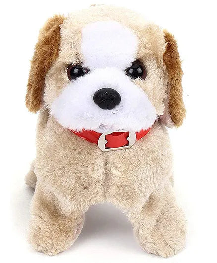 Battery Operated Back Flip Jumping Dog With Sound & Music | LO898