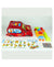 Car Puzzle Bag - 100 Piece | s LO555-3100PCS CAR BAG BLOCKS