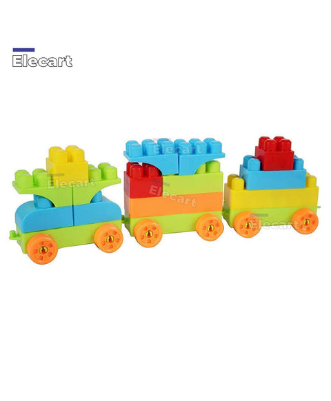 Car Puzzle Bag - 100 Piece | s LO555-3	100PCS CAR BAG BLOCKS