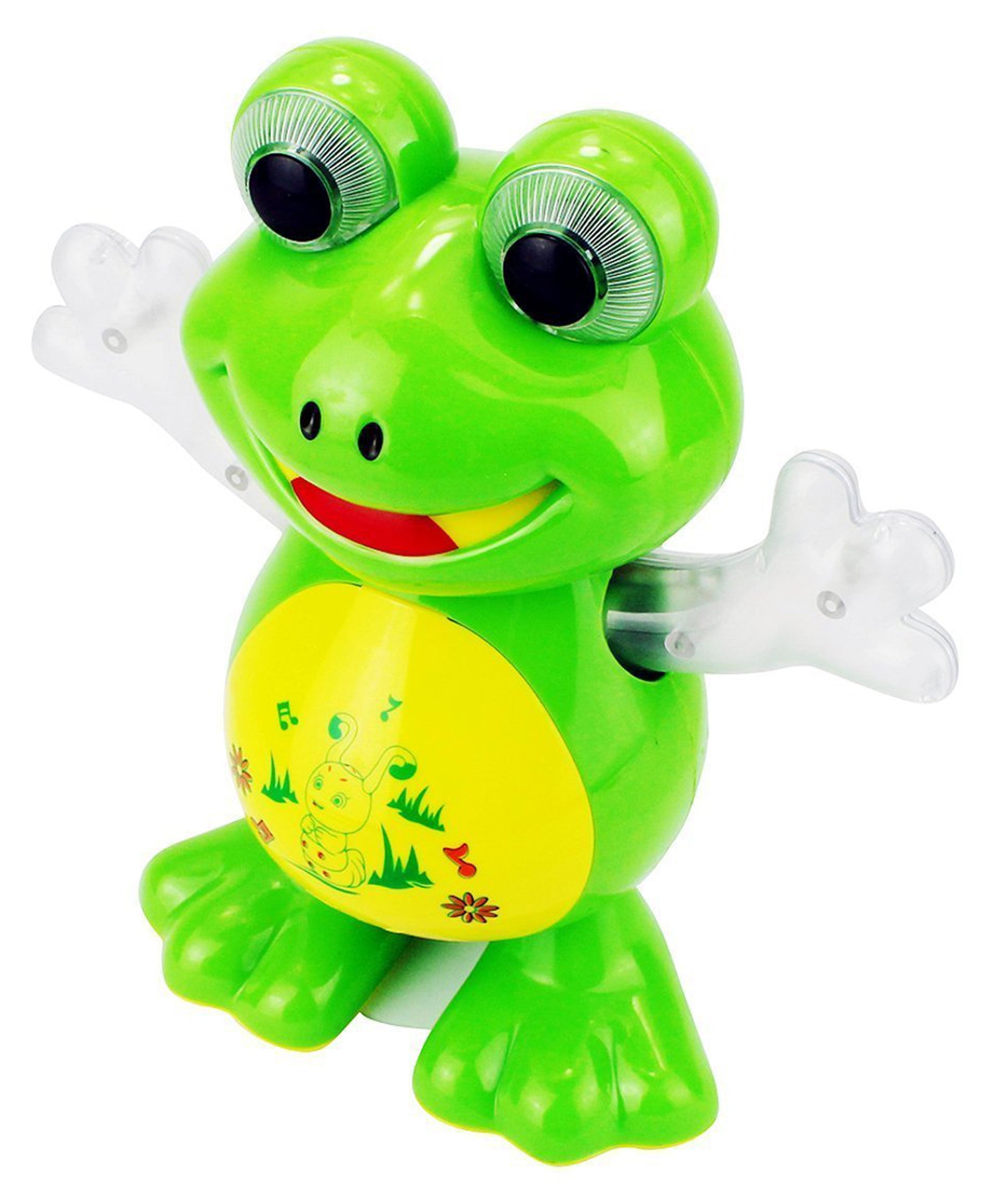 Dancing Frog Toy with Lights and Music - Multicolor | YJ-3008 DANCING ...