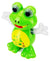 Dancing Frog Toy with Lights and Music - Multicolor | YJ-3008DANCING FROG