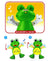 Dancing Frog Toy with Lights and Music - Multicolor | YJ-3008DANCING FROG