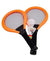 Led Badminton Rackets For Kids with 2 Shuttlecock Dark Night Glow