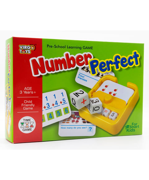 Number Perfect Game  | INT261 ED 005 NUMBER PERFECT