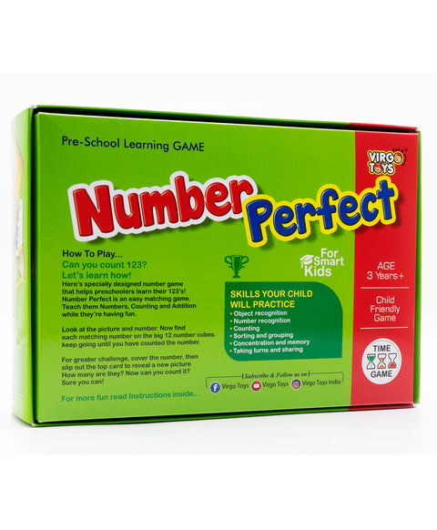 Number Perfect Game  | INT261 ED 005 NUMBER PERFECT