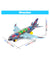 Transparent Gear Plane Toys (color may vary) | LOTB601 GEAR PLANE