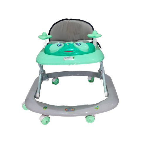 Musical Baby Walker - Crystal Activity Walkers for Kids with Music, Light and Adjustable Height