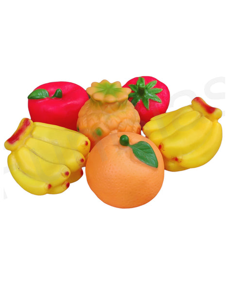 Fruit Bath Toys for Baby -6 Pcs | LO6FST