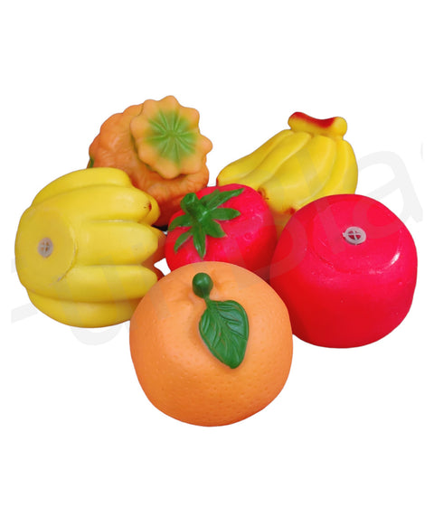 Fruit Bath Toys for Baby -6 Pcs | LO6FST