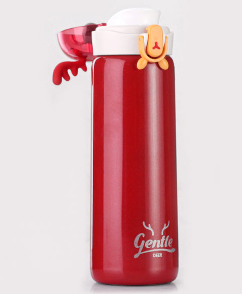 Dear Shaped Water Bottle - 440 ml | LOIM4708L-2